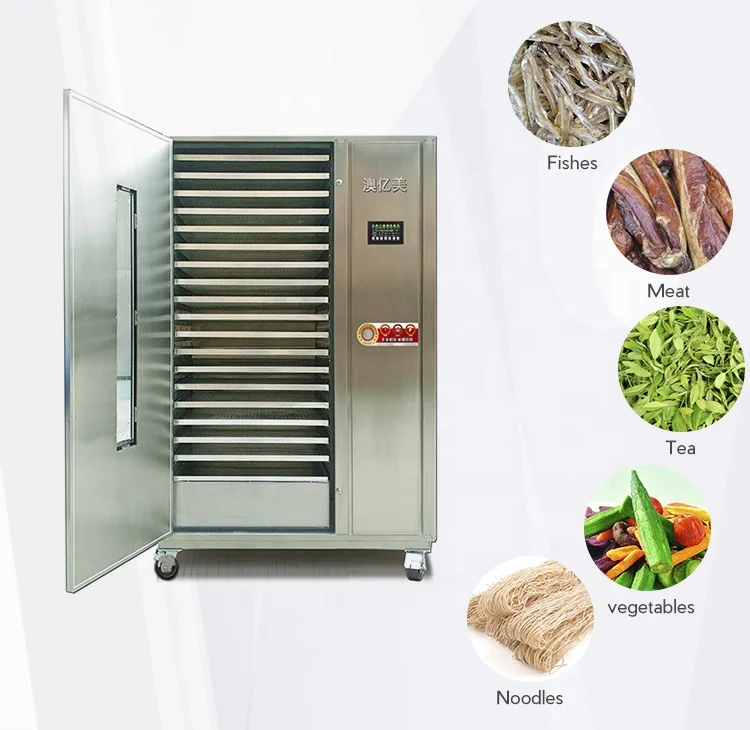 

AIM Heat Pump 18-Layer Stainless Steel Racks Mushroom Onion Garlic Ginger Dehydration Machine Price