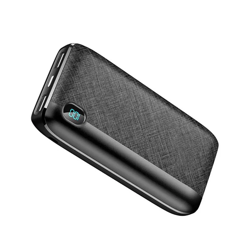 

New Arrivals 20000mah Power Bank Fast Charging Outdoor Power Bank, Black