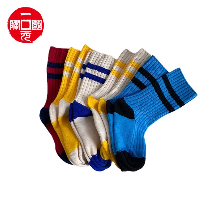 

One dollar Wholesale Cheap Price novelty colorful socks for children's