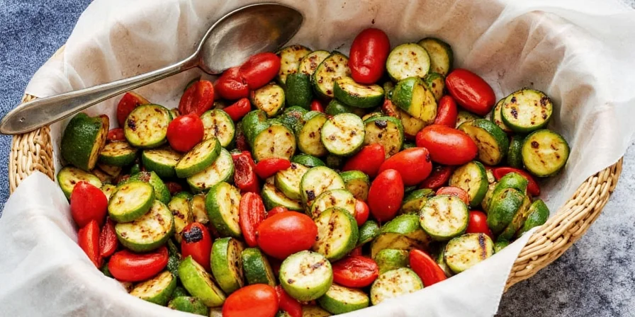 grill like a pro 10 genius spice hacks for grilled veggies in a basket