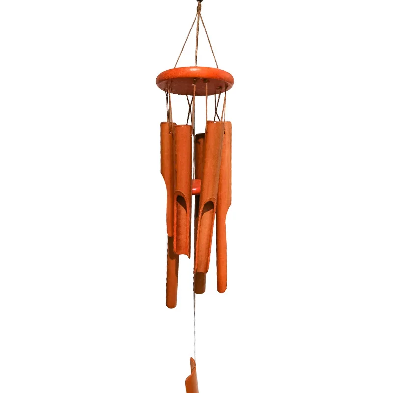 

Bamboo Wind Chime Wind Chime for Garden Wind chime for Relaxation Home Garden or indoor, Natural bamboo color