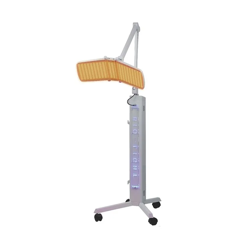

High Quality 7 Colors pdt led light Acne skin care facial with blue light therapy 3m 1860s, White
