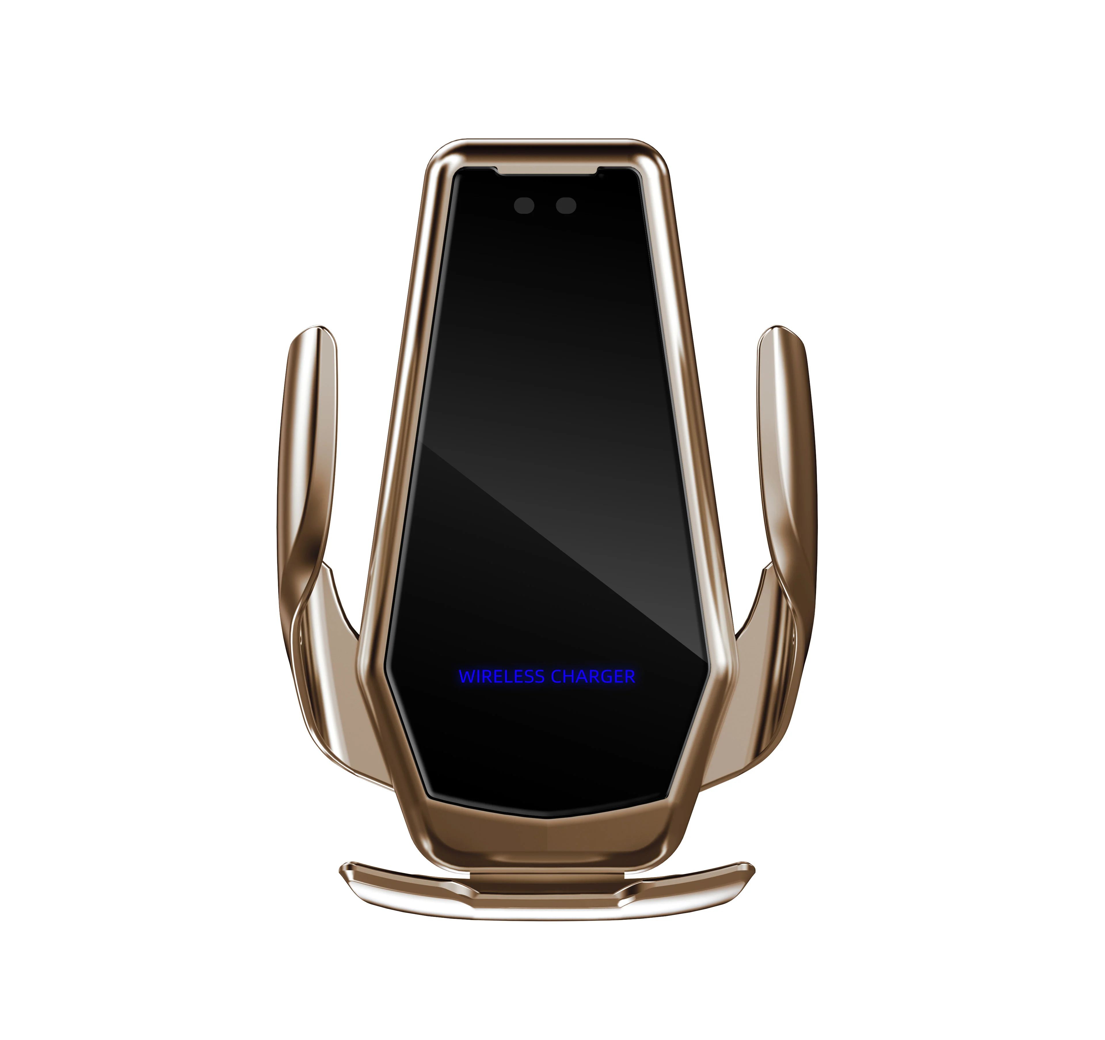 

Wholesale Fast Charging Magnetic Smart Phone Car Holder 15W Wireless Charger