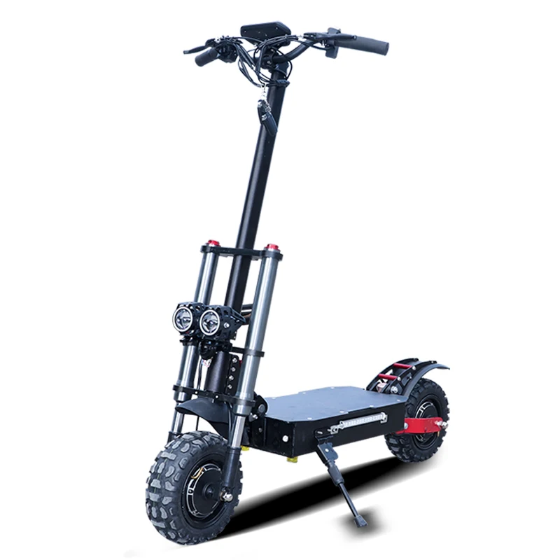 

JUESHUAI Two Wheel Scooters Extreme Electric Scooter For Adult, Sliver/black