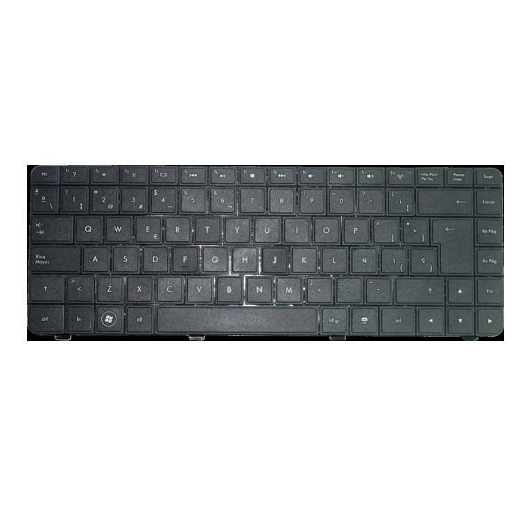 

HK-HHT Wholesale New keyboard for HP Compaq G42 CQ42 Spanish laptop keyboard