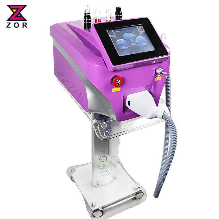 

Picosecond q switch long pulse nd yag laser hair removal machine