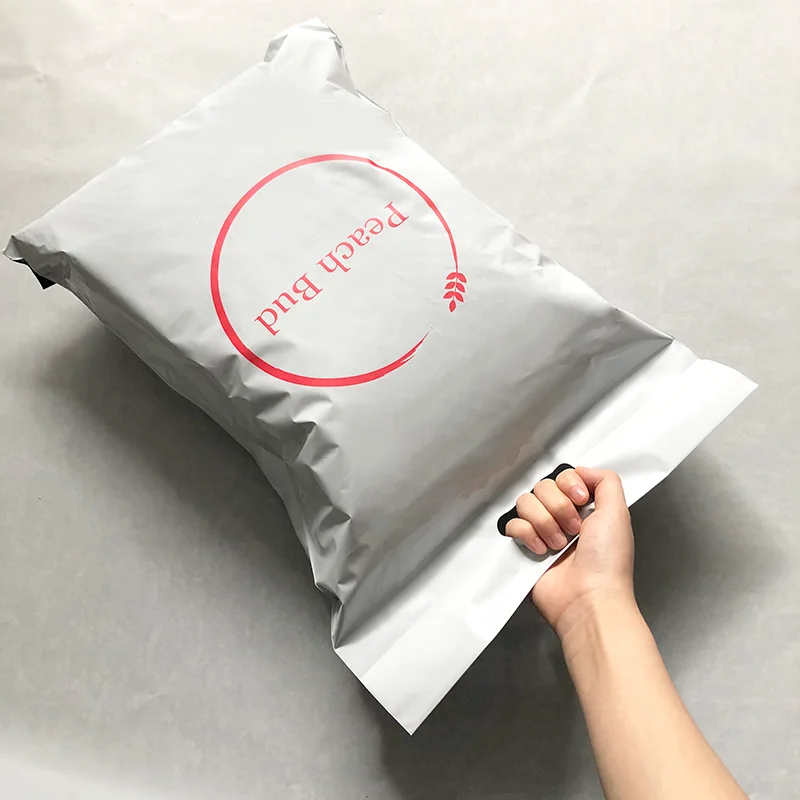 

Custom logo factory price handle shipping bag poly mailer