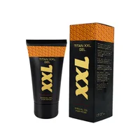 

High quality body care Penis massage enlargement cream Updated version XXL TITAN gel