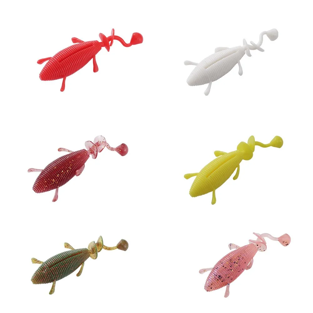 

Soft Lure Silicone Tiddler Bait 90MM/11G Swimbait Plastic Lure Pasca, Various