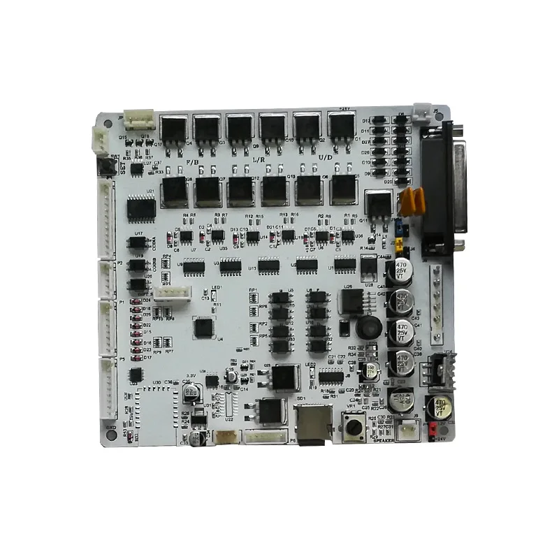 

Game Power claw crane machine mainboard with wifi control system game machine spare part, White