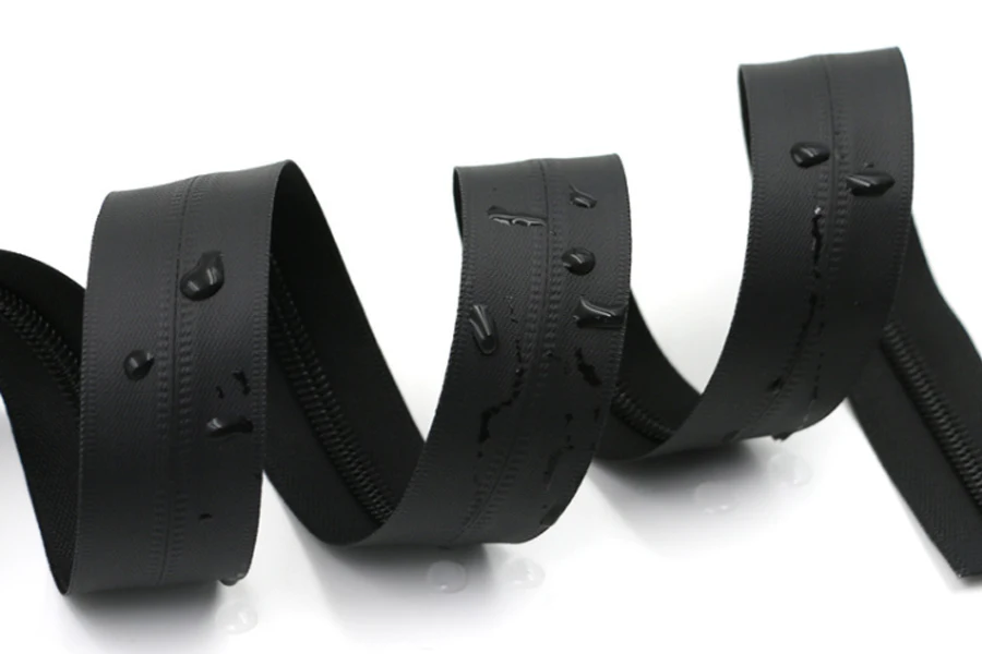 5 # 尺寸密封拉链隐形开口防水拉链 90厘米