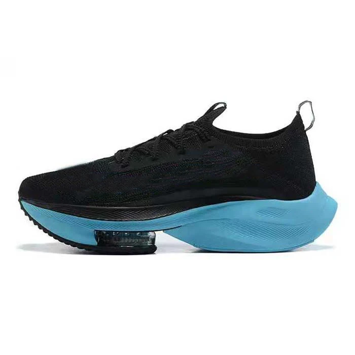 

Next% 1:1 Elevated air cushion running shoes anti slip men's and women's sports shoes, Black