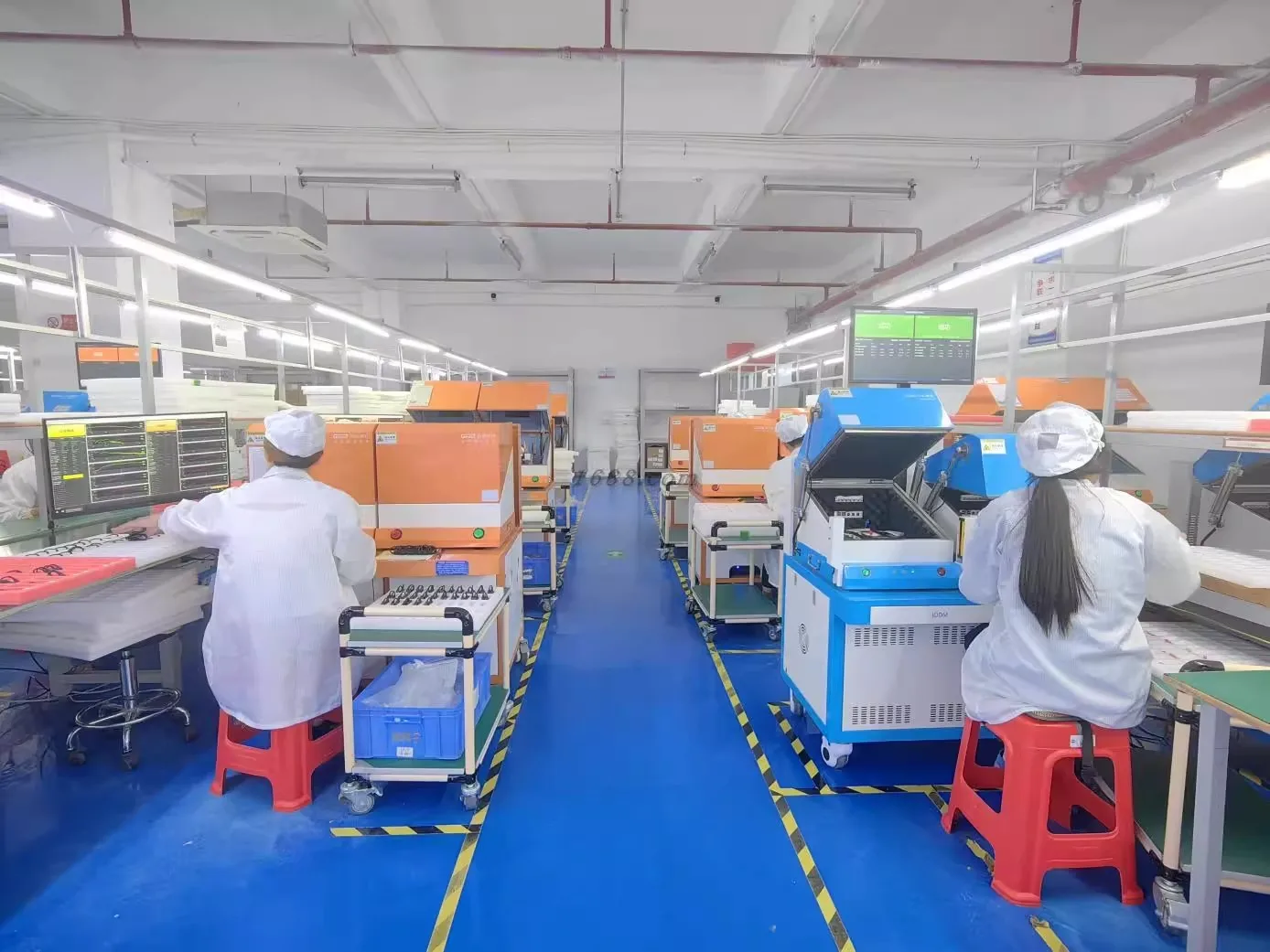 China mini fan factory Production Line
