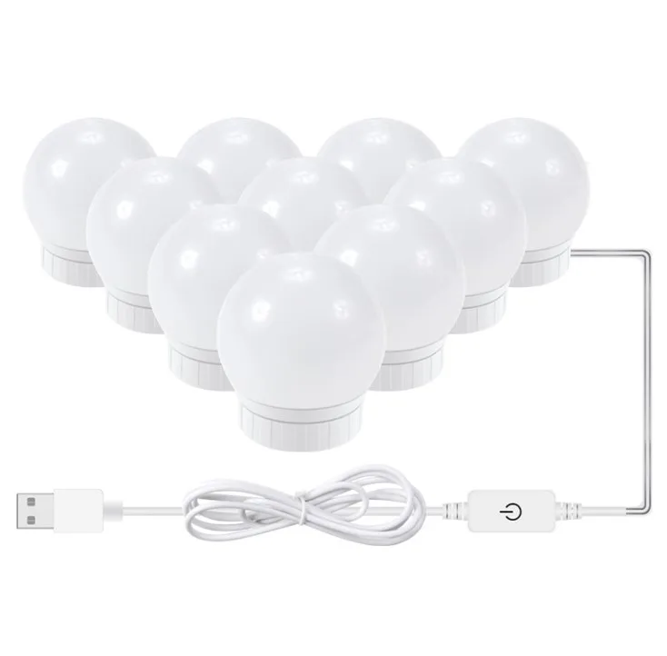 Led Mirror Bulb Hot Sale Factory Direct Led Mirror Globe Bulb