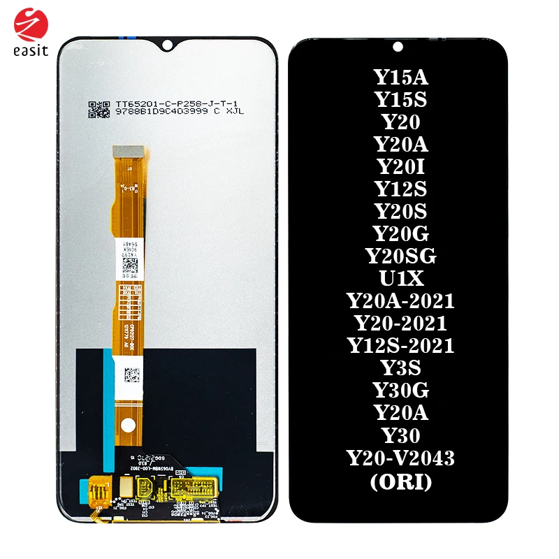 

universal replacement lcd screen display for Vivo Y15A Y15S Y20 2021 Y20A Y20I Y20S Y20G Y20SG Y12S Y3S Y30G Y30 U1X