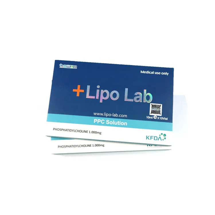 

Korea lipolab Phosphatidylcholine PPC lipolytic solution mesotherapy deoxycholic acid lipolysis injection for fat loss dissolve