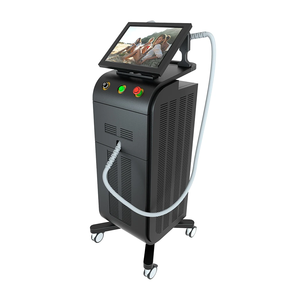 

medical CE ISO CE approved big promotion 808nm 755nm 1064nm triple wavelength diode laser for permanent hair removal