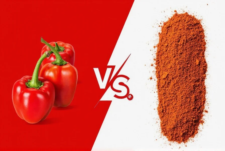 Paprika finished product