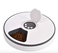 

Cat Dog 6 Meal Trays Dry Wet Food Dispenser Smart Programmable