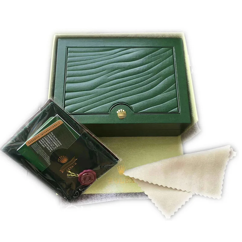 

2021 TOP High quality Factory Stock Rolxables Watch Box, Green