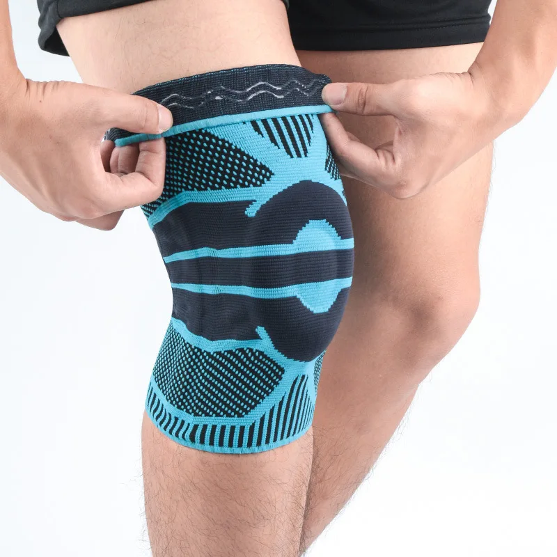 

Free Sample New Product Knee Pad Support Protector Sleeve, Black,green,red,blue,orange