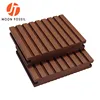 OUTSIDE TERRACE GARDEN WPC DECK FLOORING PLANKS OUTDOOR DECK TIMBER HIGH QUALITY WPC DECKING OUTDOOR TONGUE GROOVE DECKING