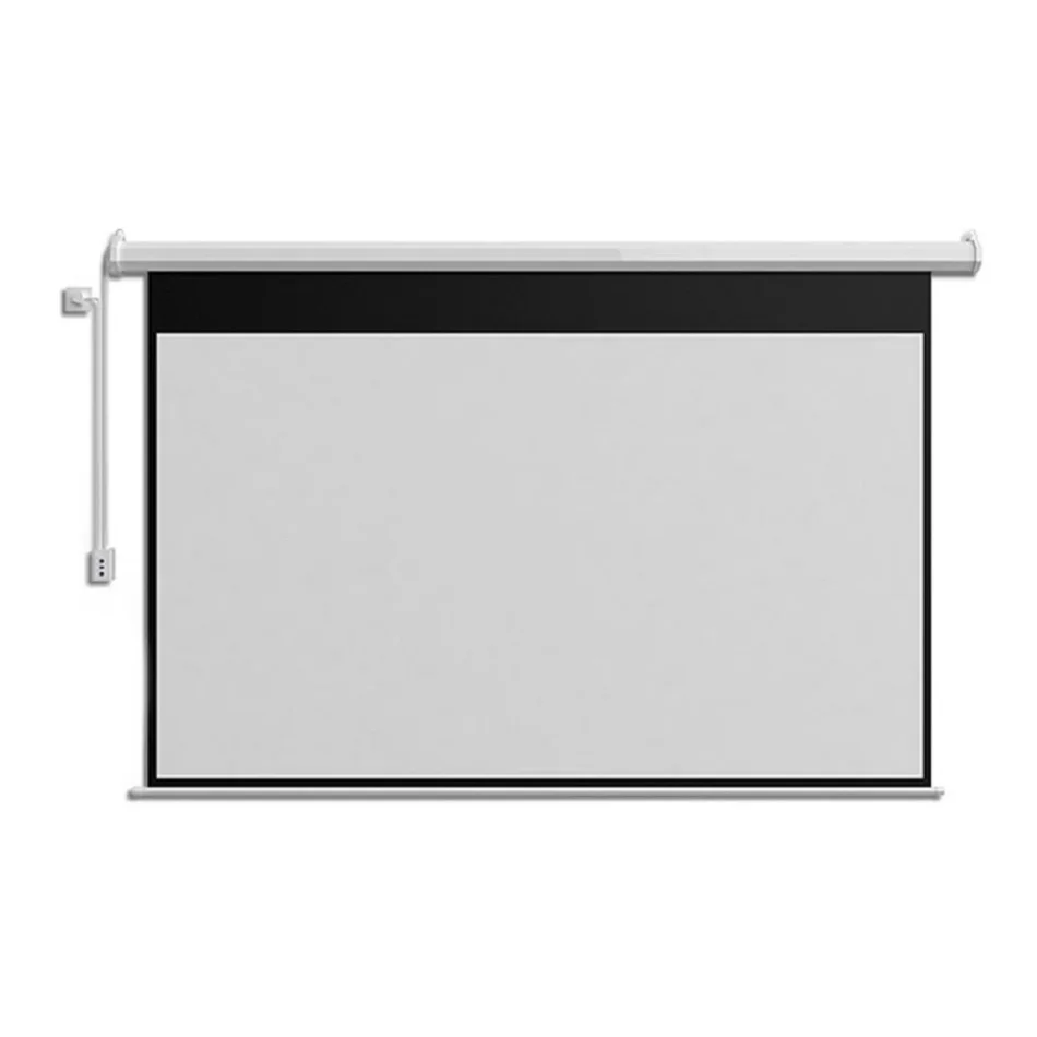 

2021 High Quality Electric White 72 Inch Motorized Projector Screen