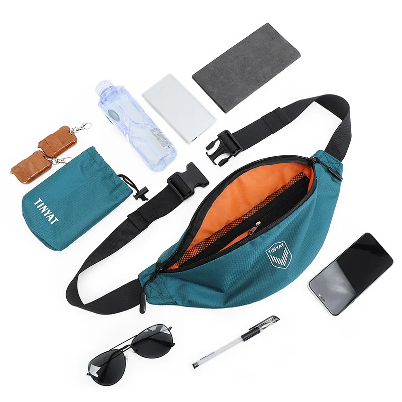 

T216 Fitness Gym Pack Streetwear Foldable Waist Bag
