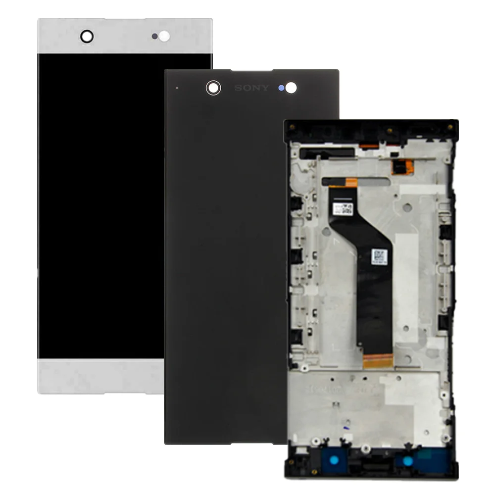 

Original For Sony Xperia XA1 Ultra/C7 G3221 G3223 G3212 G3226 LCD Display Touch Screen Digitizer With Frame Full Assembly