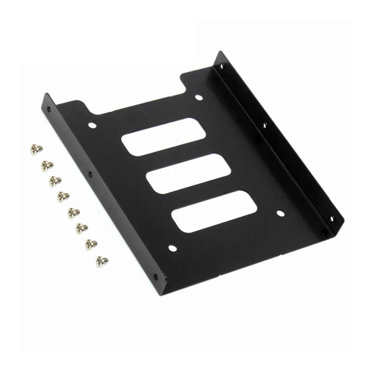

laptop hdd caddy 2.5" to 3.5" Bay SSD Metal Hard Drive HDD Mounting Bracket Adapter Dock SSD Tray