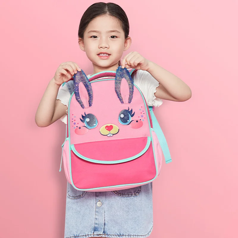 

Wholesale custom kids plush backpack bag cartoon school backpack