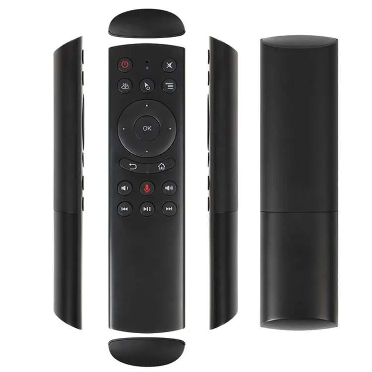 

Factory G20S Voice Remote Control Air Remote with 2.4G Wireless Voice Control Sensor for PC Android TV Box