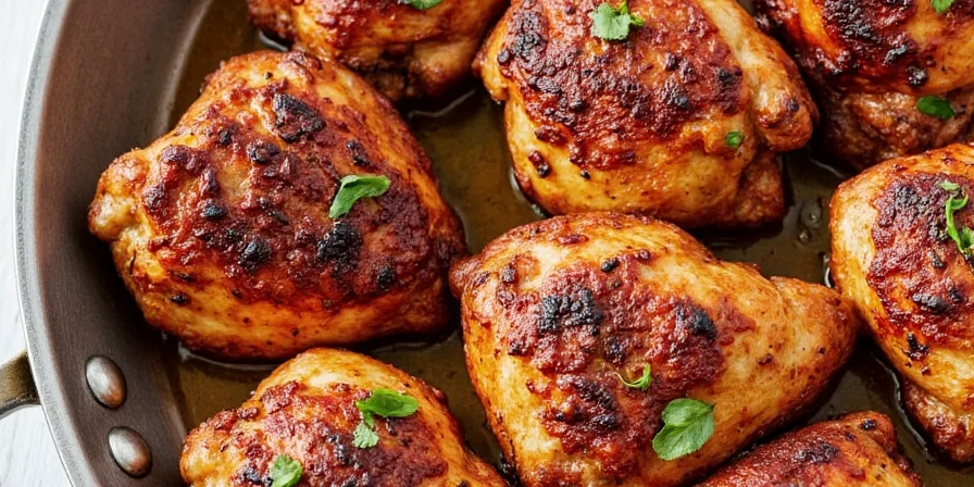 Blackened Chicken: A Spicy Journey from Pan to Plate