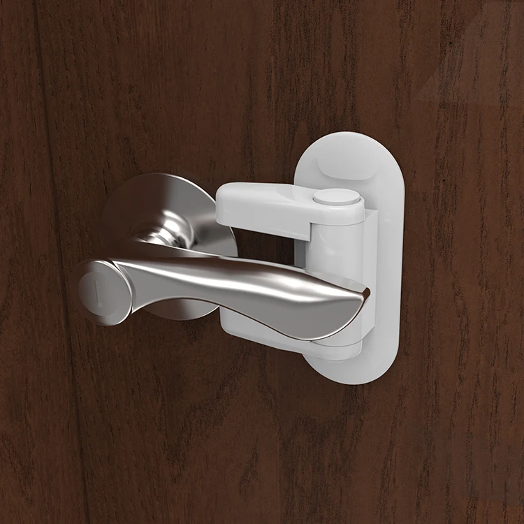 

childproof door lever lock for kids,door handle kids safety lock