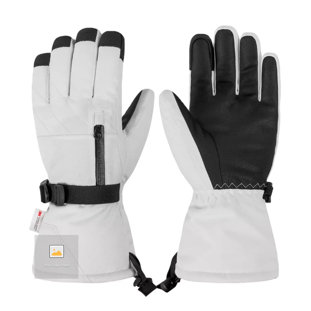 women waterproof ski gloves