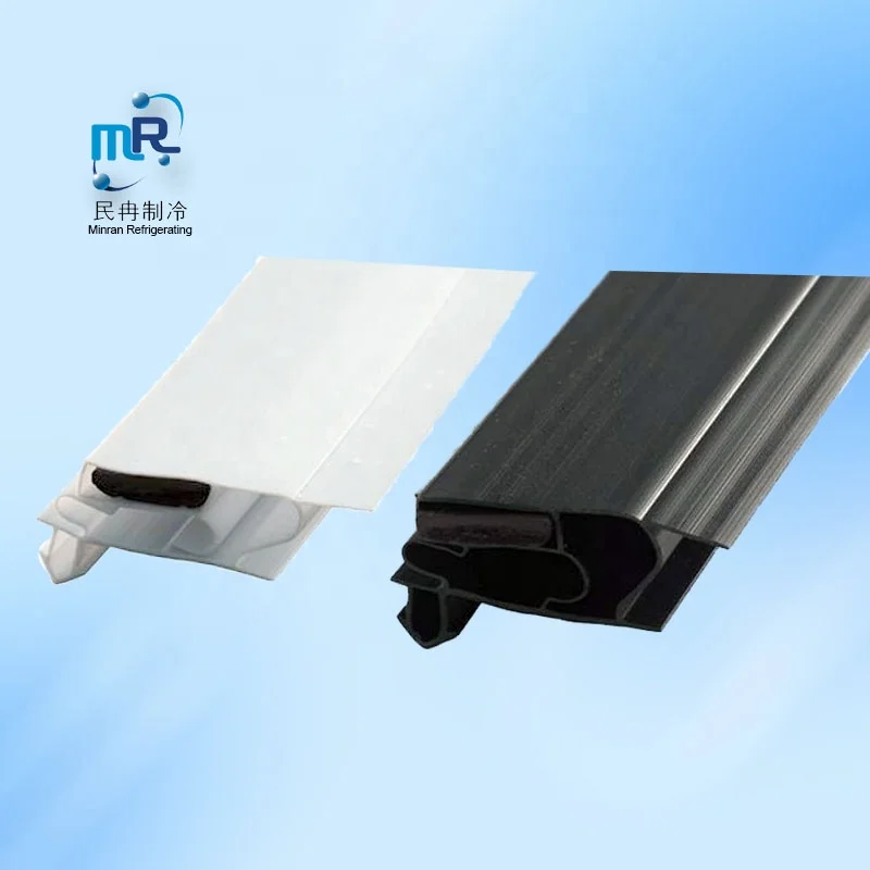 Industrial Design Cold Room PVC Door 2 Meters White Magnetic Stripe Door with Window Seal Strip for Door Magnets
