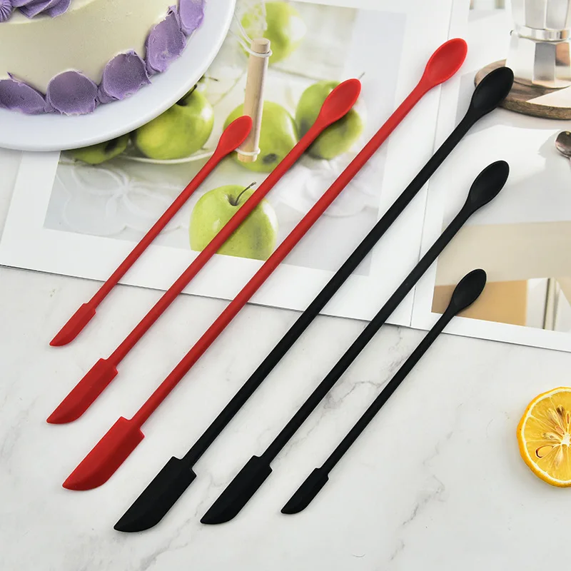 

Wholesale Best Heat Resistant Silicon Spatula Pastry Silicone Baking Set Silicone Spatulas Set For Cooking And Mixing, Blue,black,red,yellow
