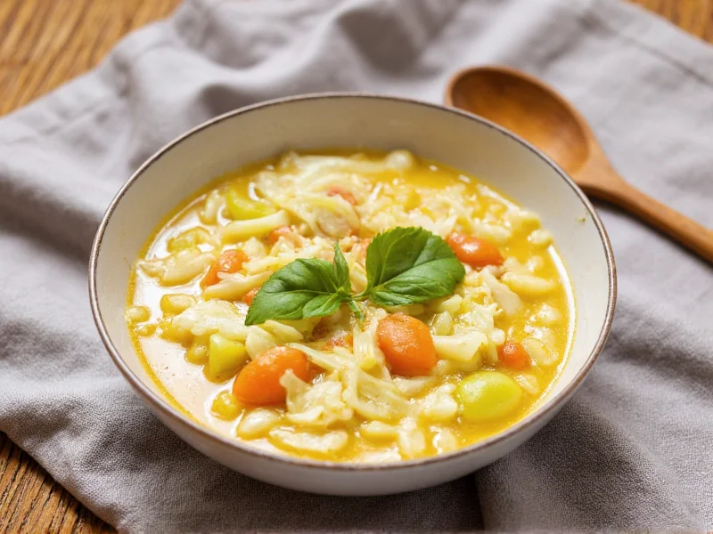 Creamy Cabbage Soup: Perfect Recipe & Expert Tips