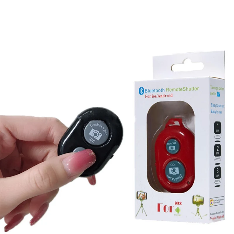 

Handheld Selfie Monopod Button stick Remote Shutter Self-timer Remote Wireless Camera Controller for IOS Android