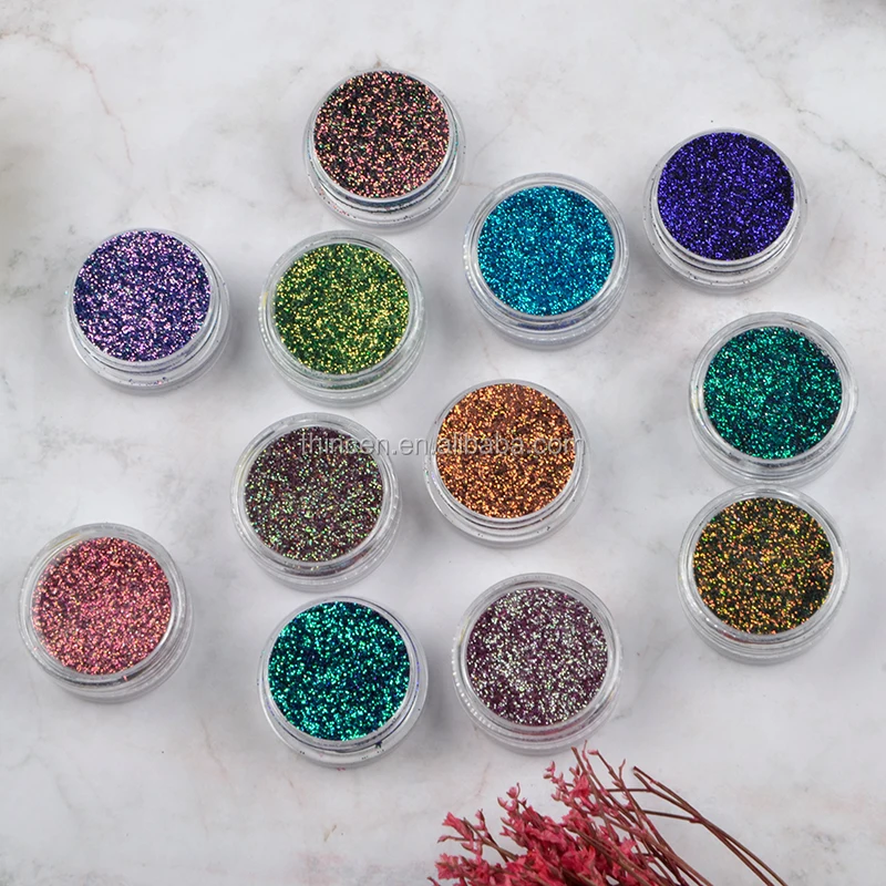 New Lunched Top Quality Metallic Holographic Wholesale Glitter Eyeshadow Single