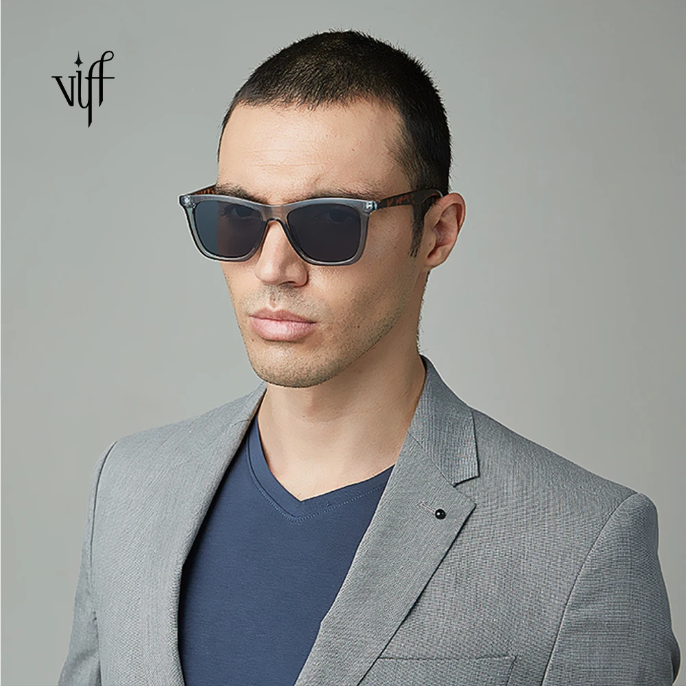 

VIFF Service Supremacy HP19958 Plastic Frame Custom Logo Vintage Sunglasses, Multi and oem