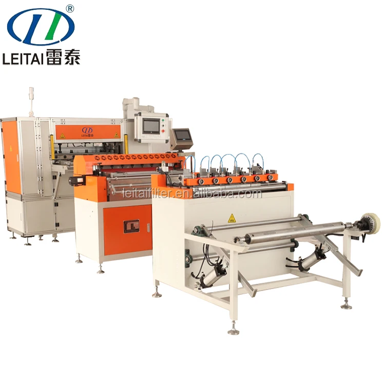 Leitai Full Auto High Speed HEPA Air Filter Pleating Machine, View