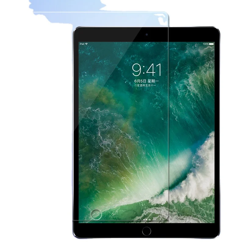 

2 Packs For IPAD PRO 12.9 2017 2.5D Full Cover Screen Protector For IPAD PRO 12.9 2020 9H Tempered Glass for IPAD PRO 12.9 2018, Clear