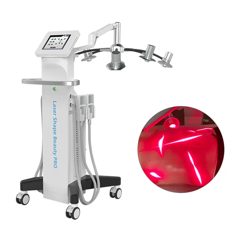 

Green / red color light body shape 532nm 6d lipo laser slimming machine