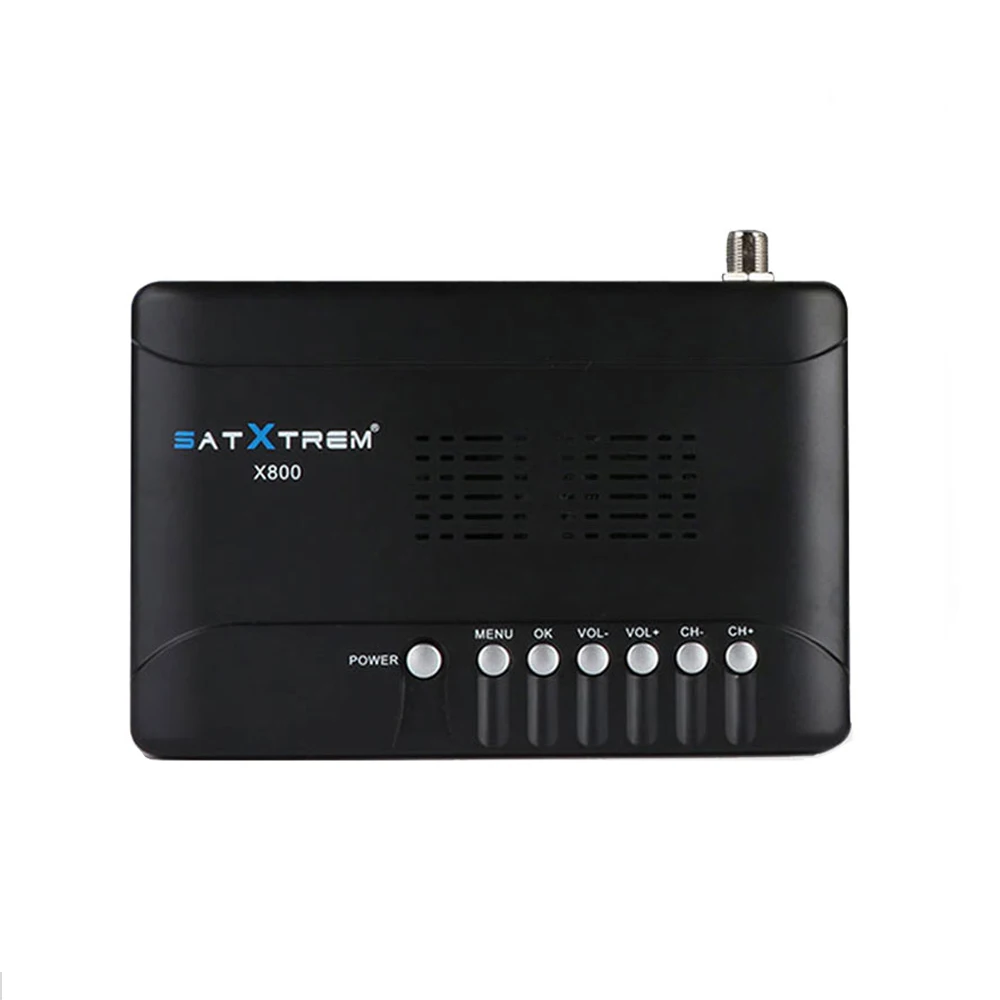 

Satxtrem X800 HD Satellite TV Receiver Support Cccam DVB S2 h.265 Hevc Satellite Receiver 1080P Receptor two usb port TV Tuner