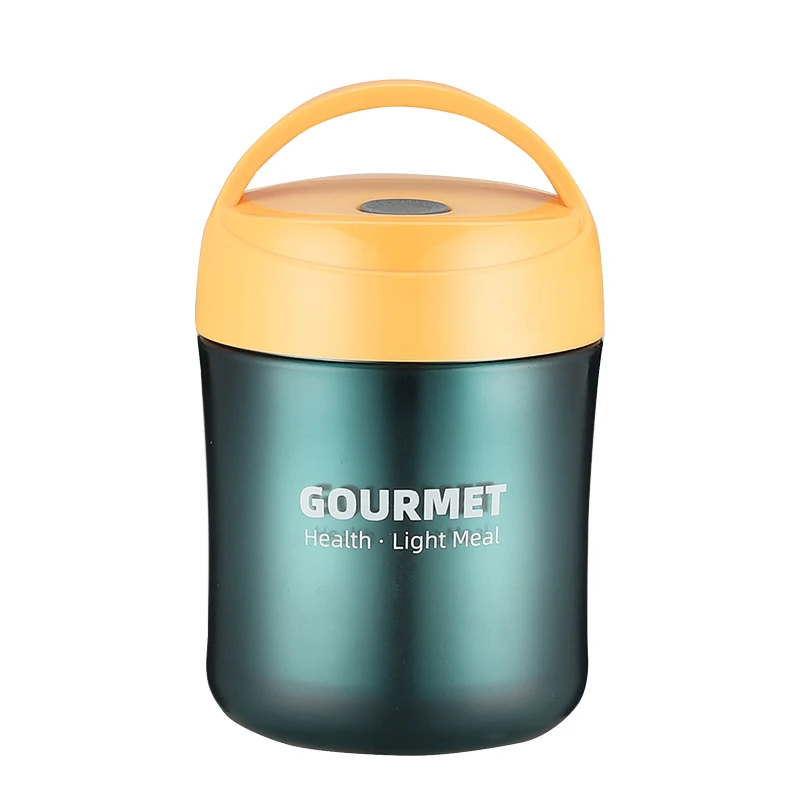 

Stainless steel Thermos Lunch Box Cup Double Wall Seal Water Soup Food Container, As the picture as you see or customized