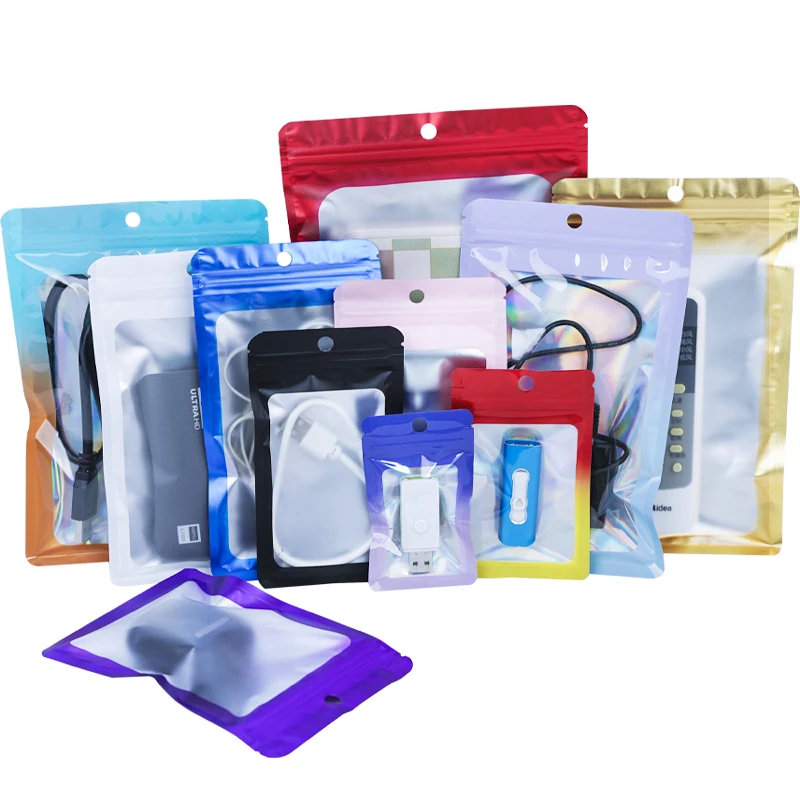 

Custom plastic bag bolsas mini mylar bags packaging bags for accessories phone case packaging