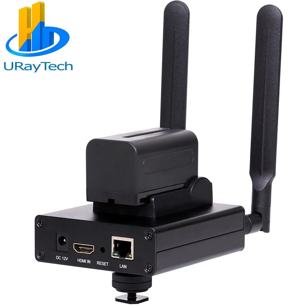 URay MPEG-4 H.264 HD Wireless WiFi HDMI Encoder For IPTV Live Stream Broadcast HDMI Video Recording RTMP Server