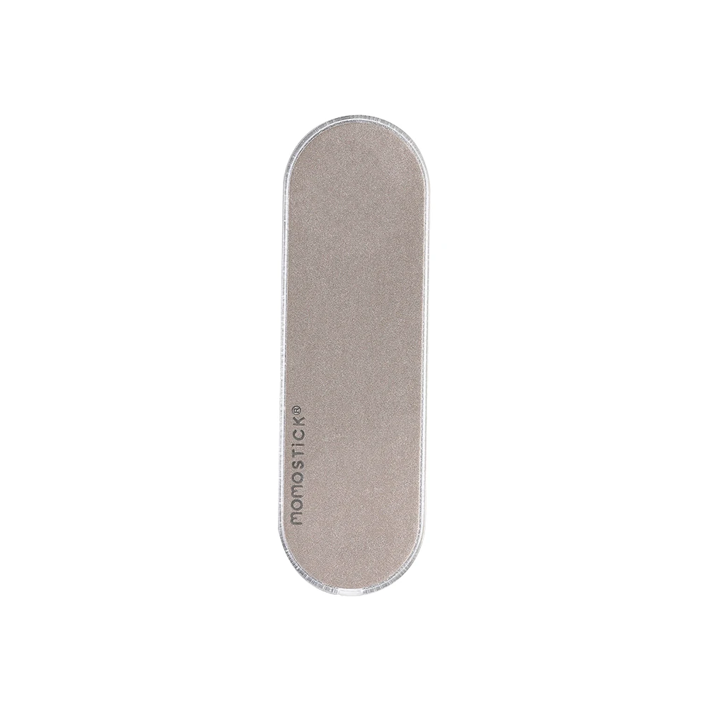 

MOMOSTICK Universal Smartphone Finger Holder Stainless Steel Custom Logo Car Phone Holder Mount