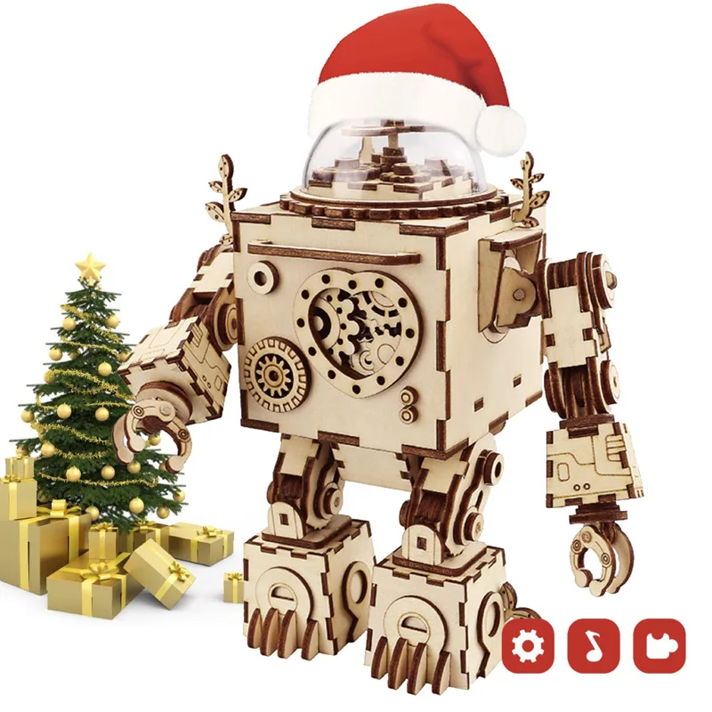 

Factory EN71 Certificate Kids Educational Toy DIY 3D Wood Puzzle